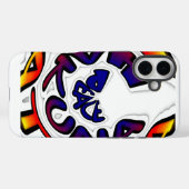 ピースハクナマタタギフト Case-Mate iPhoneケース (裏面 (横))