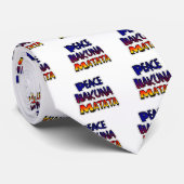 ピースハクナマタタグラデーションアート ネクタイ (ロール)