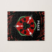 ピースハクナマタタ.png ジグソーパズル (横)