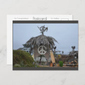 ピースハット | ブルービーチソング™はがき ポストカード (正面/裏面)