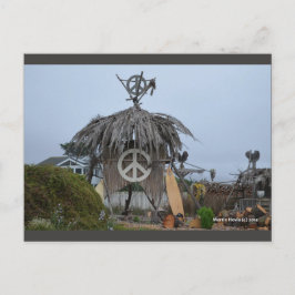 ピースハット | ブルービーチソング™はがき ポストカード