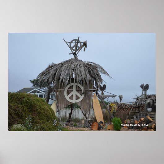 ピースハット ポスター (正面)