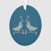 ピースハト オーナメント (正面)