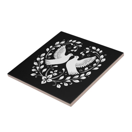 ピースハト タイル (側面)