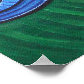 ピースハムザプリント ポスター (角)