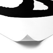 ピースハンド ポスター (角)