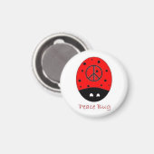 ピースバグ磁石 マグネット (正面/裏面)