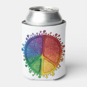 ピースバブル 缶クーラー (缶正面)