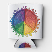 ピースバブル 缶クーラー (正面)