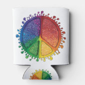 ピースバブル 缶クーラー (裏面)