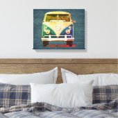 ピースバン キャンバスプリント (インサイチュ (寝室))