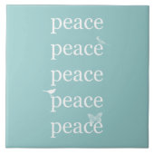 ピースバード タイル (正面)