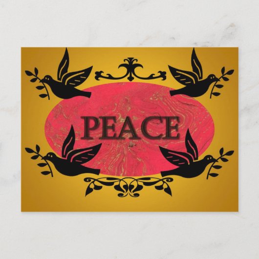 ピースバード・ポスト ポストカード (正面)
