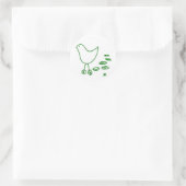 ピースバード ラウンドシール (バッグ)