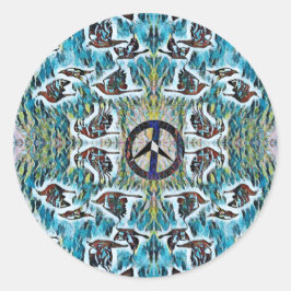 ピースバード ラウンドシール