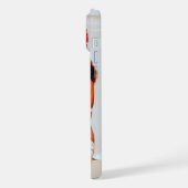 ピースパイプピンナップ iPhoneケース (左側面)