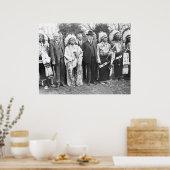 ピースパイプ: 1905年 ポスター (キッチン)