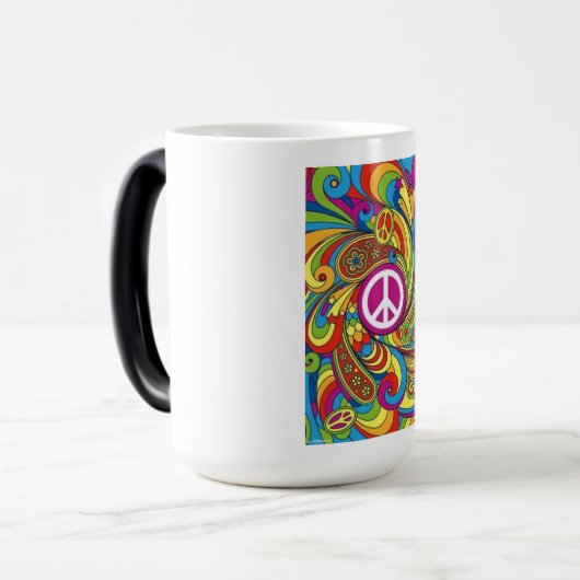 ピースパスリーマグ モーフィングマグカップ (正面左)