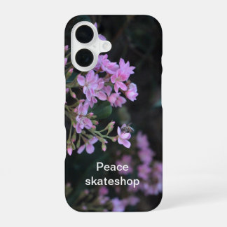ピースパープルエディション携帯ケース iPhone 16ケース