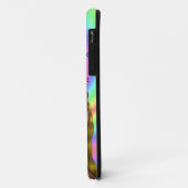 ピースヒッパイヒックスター&ストライプズキュートな人形 Case-Mate iPhoneケース (裏面/左)