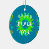 ピースビーズウィズユアアートプリント オーナメント (右)