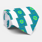 ピースビーズウィズユアアートプリント ネクタイ (ロール)