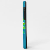 ピースビーズウィズユアアートプリント Case-Mate iPhoneケース (裏面/左)