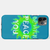 ピースビーズウィズユアアートプリント Case-Mate iPhoneケース (裏面(横))