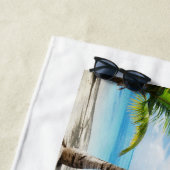 ピースビーチパームツリービーチタオル ビーチタオル (インサイチュ)