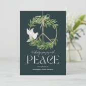 ピースピースドーブビジネスホリデーカード シーズンカード (スタンド正面)