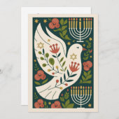 ピースファミリーラブライトカスタムエレガントハヌカー シーズンカード (正面/裏面)