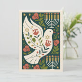 ピースファミリーラブライトカスタムエレガントハヌカー シーズンカード (スタンド正面)