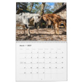 ピースファームカレンダー カレンダー (3月 2027)