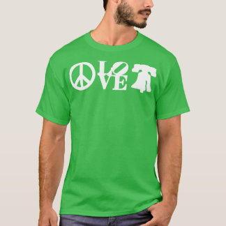 ピースフィラデルフィア愛リバティーベルフィリーファンF Tシャツ