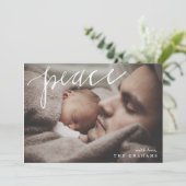 ピースフォトホリデーカード シーズンカード (スタンド正面)