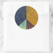 ピースフォレストのシール ラウンドシール (バッグ)