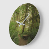 ピースフォレストインノースカスケーズ国立公園 ラージ壁時計 (傾斜)