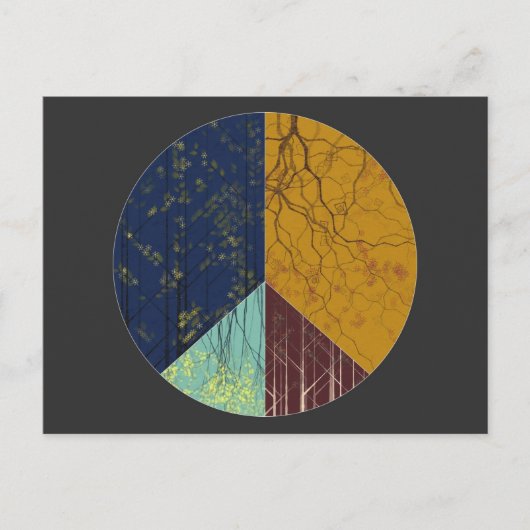 ピースフォレストハガキ ポストカード (正面)