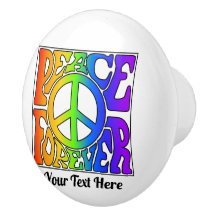 ピースフォーエバーヴィンテージレトロレインボーカスタム