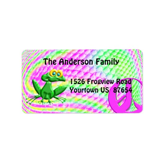 ピースフファンキーロギー ラベル (正面)