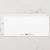 ピースフラットカード シーズンカード (裏面)