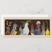 ピースフラットカード シーズンカード (正面/裏面)