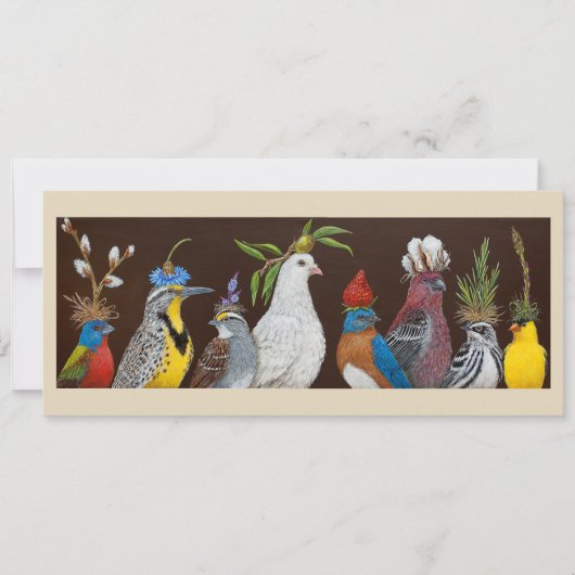 ピースフラットカード シーズンカード (正面)