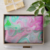 ピースフラワーズティッシュペーパー 薄葉紙 (ギフト)