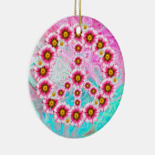 ピースフラワーズポーラオーナメント セラミックオーナメント (右)