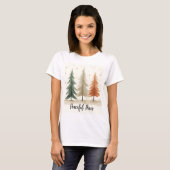 ピースフルパインズTシャツ Tシャツ (正面フル)