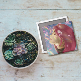 ピースフルブルームレインボータッチ マグネット