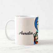 ピースフルマドンナ コーヒーマグカップ (左)