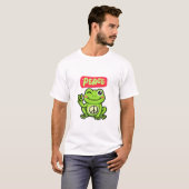ピースフロッグシャツ Tシャツ (正面フル)