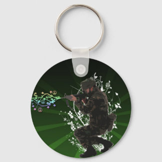 ピースブラスターキーチェーン キーホルダー